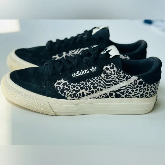adidas Originals Shoes Adidaswomens Continental Leopardprint